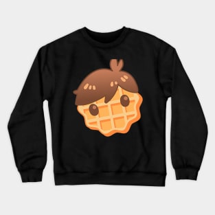 GRIAN Waffle Head Crewneck Sweatshirt